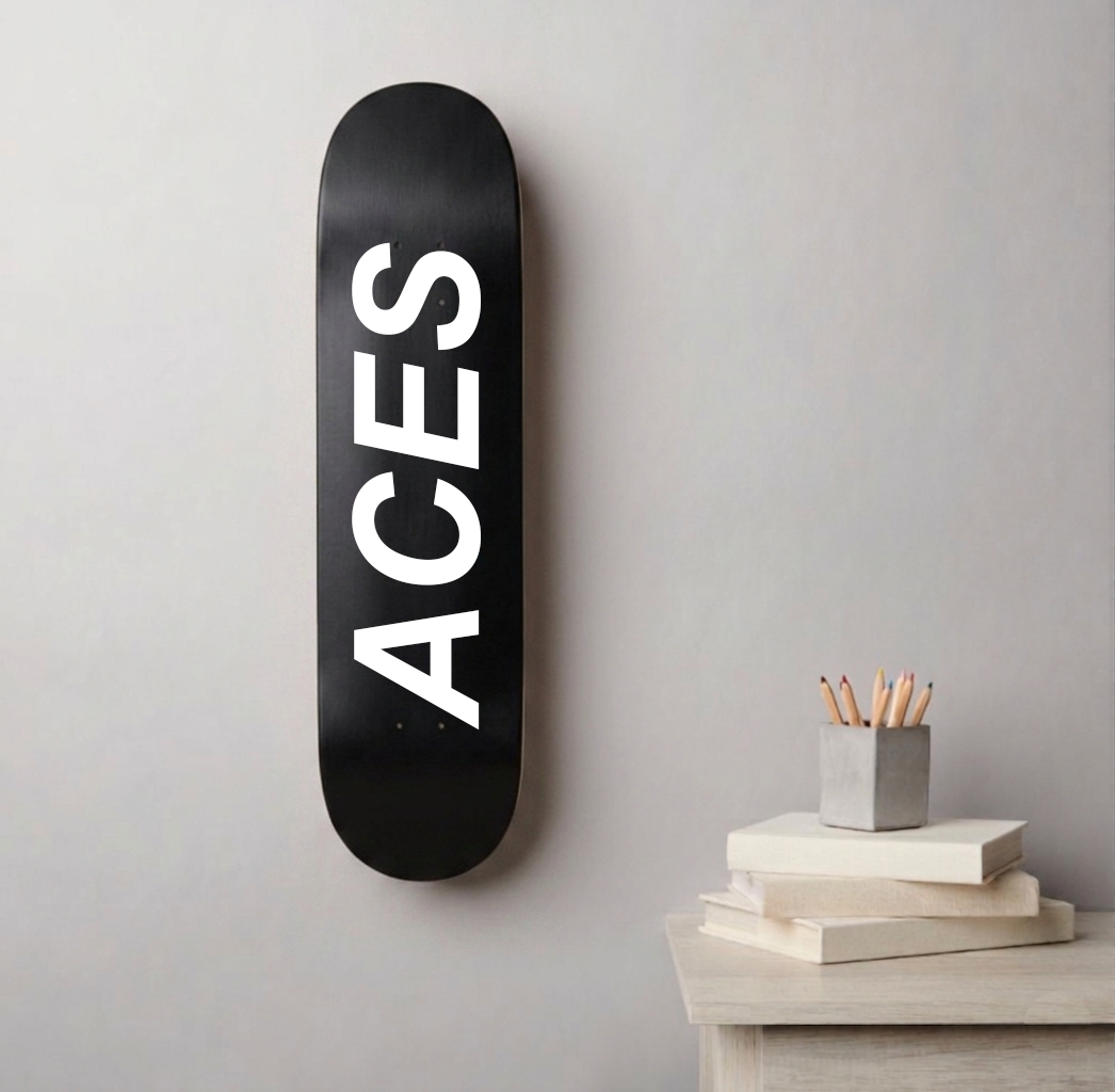 ACES Skateboard Deck