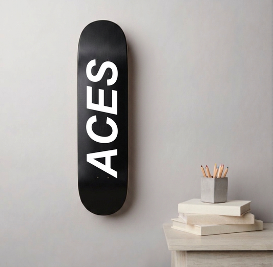 ACES Skateboard Deck