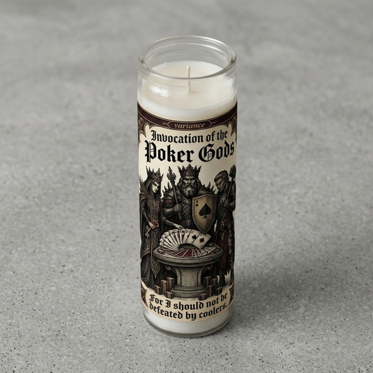 Poker Gods 7 Day Prayer Candle
