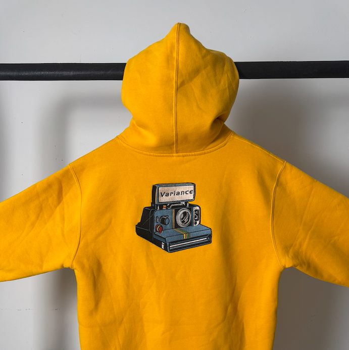 Polaroid Embroidered Hoodie