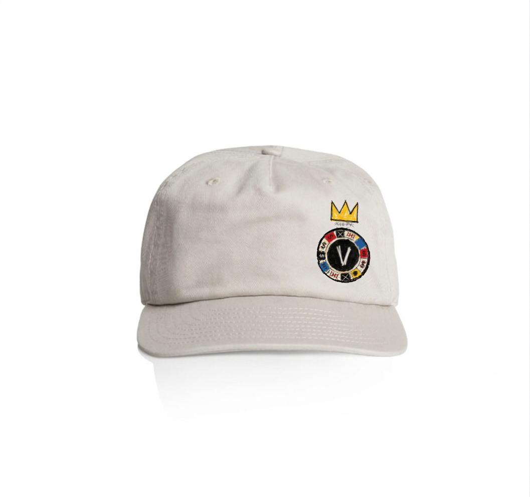 Basquiat Rendition Dad Hat