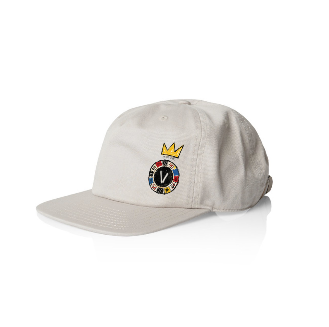 Basquiat Rendition Dad Hat