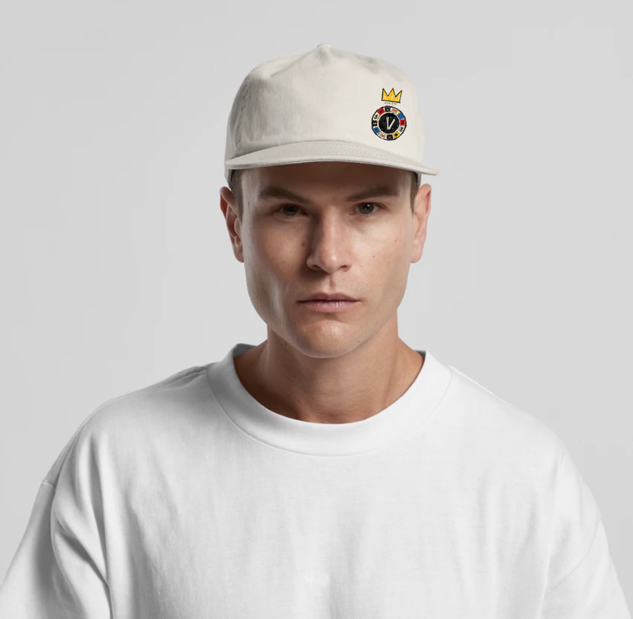 Basquiat Rendition Dad Hat