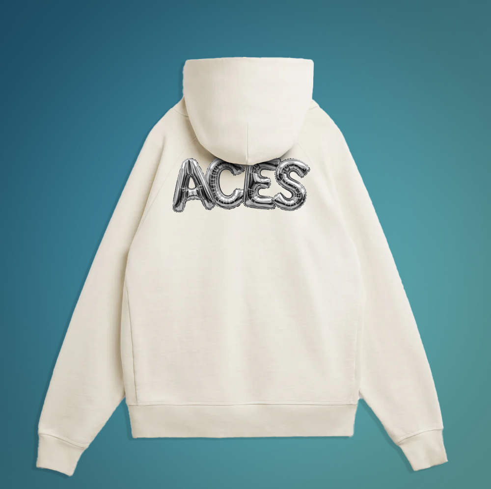 ACES Balloons Chrome Spade